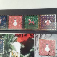 Новогодишни марки и Първодневни картички Лихтенщайн , снимка 2 - Филателия - 43654906