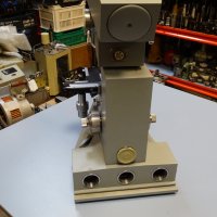 Микроскоп професионален IOR Bucuresri N.I.D. 10147-74, снимка 13 - Други машини и части - 43240157