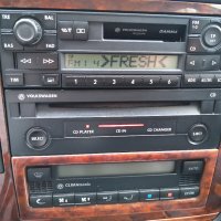 Радио Gamma + CD Player с Changer control за VW Passat B5.5 Golf 4, SHARAN, POLO, LUPO , снимка 4 - Други - 35016654