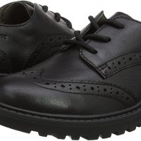Обувки за училищна униформа Geox, Черен,29 EU, снимка 1 - Детски обувки - 36589407