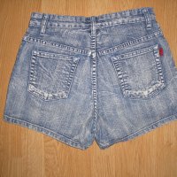 Къси дънкови панталонки, размер 31-32, L- XL, 4 лв., снимка 2 - Къси панталони и бермуди - 34580387