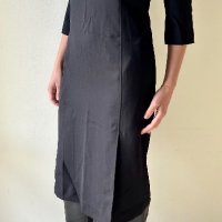 Нова провокативна бутикова рокля  в черно Day Birger et Mikkelsen, снимка 9 - Рокли - 43218588