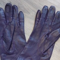 Дамски ръкавици естествена кожа , снимка 7 - Ръкавици - 38205264