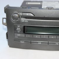 CD MP3 Toyota Auris (2007-2010г.) Касетофон / 86120-02520 / 8612002520 Тойота Аурис, снимка 2 - Аксесоари и консумативи - 37694100