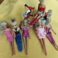 Лот Кукли Барби и мотор Барби , снимка 2 - Кукли - 40016687