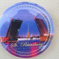 Автентичен магнит от Санкт Петербург, Русия-серия, снимка 1 - Колекции - 44130960