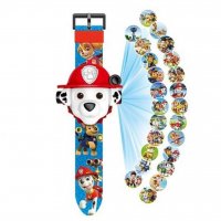 Часовник проектор Пес Патрул,Paw Patrol,Спайдермен и др., снимка 6 - Детски - 38950571