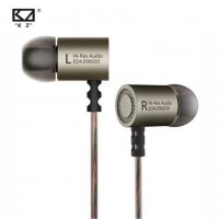 KZ ED4 Метални стерео слушалки с микрофон Bass Ear HIFI DJ, снимка 5 - Слушалки, hands-free - 34792304