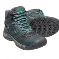 туристически водоустойчиви обувки Keen  Ridge Flex Mid Waterproof номер 38 , снимка 4 - Други - 38476092