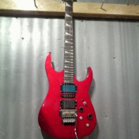 Продавам китара Washburn с активен адаптер Seymour Duncan Blackouts AHB-1, снимка 1 - Китари - 28928927