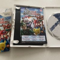 Super Smash Bros brawl Mario Nintendo Wii /Wii U Нинтендо Марио, снимка 2 - Игри за Nintendo - 40362946