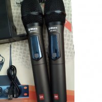 Двуканална VHF безжична микрофонна система, комплект микрофони, снимка 7 - Микрофони - 37688917