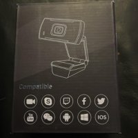 Нова USB Уеб камера за компютър, лаптоп с микрофон 720p , снимка 8 - Други - 36826382