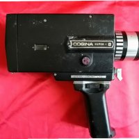  Стара Колекционерска Камера COSINA NS-25 Super 8, 1966г., снимка 4 - Антикварни и старинни предмети - 32689393