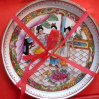 Vintage Китайски сервизи за чай, снимка 8 - Антикварни и старинни предмети - 36642860