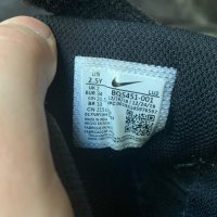 Nike black leather 34, снимка 5 - Детски маратонки - 38817087