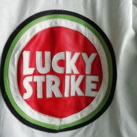Honda Lucky Strike Vintage Racing F1 Formula1 XL Оригинално кожено яке Leather , снимка 4 - Якета - 34949156