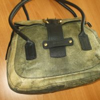 HUNTER/нова/естествена кожа/дамска чанта, снимка 6 - Чанти - 37012057
