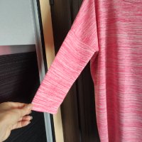 блуза в розов нюанс H&M , снимка 3 - Тениски - 40629549
