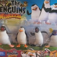 Комплект фигурки на Пингвините от Мадагаскар (Madagascar), снимка 1 - Фигурки - 40735404