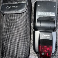 Светкавица Canon Speedlite 580 EX II, снимка 3 - Светкавици, студийно осветление - 43538752