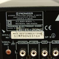 УСИЛВАТЕЛ  Pioneer a-207r , снимка 9 - Ресийвъри, усилватели, смесителни пултове - 42970093