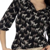 Стилна качествена риза/ блуза, снимка 3 - Блузи с дълъг ръкав и пуловери - 43203991