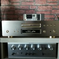 DAC Denon DCD-S10 flagship 14kg 4x20bit 4xPCM1702J Japan, снимка 1 - Грамофони - 44001727