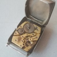Часовник ANCRE. Tank. Military. Vintage watch. Ретро часовник. , снимка 7 - Мъжки - 43672029