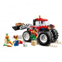 LEGO CITY Трактор 60287, снимка 8 - Конструктори - 32542119