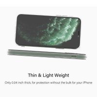 Ултра тънък силиконов калъф за iPhone 15 Plus, T-65, Прозрачен, снимка 4 - Калъфи, кейсове - 43032498