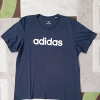 Мъжка тениска Adidas, снимка 1 - Тениски - 37308012