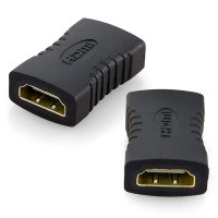 Преходник, адаптер HDMI (F) – HDMI (F), снимка 2 - Кабели и адаптери - 43226101