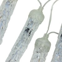 Коледни лампички ледени висулки с ефект капка, снимка 11 - Други - 37834355
