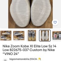 Nike Kobe 11 Elite Low Master of Innovation — номер 42, снимка 10 - Маратонки - 40802782