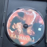 Казанова DVD , снимка 2 - DVD филми - 43968979