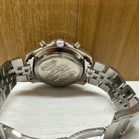 Часовник Breitling Автоматичен Chronometre Navitimer Watch Modified Неръждаема стомана Минерлно стък, снимка 7 - Мъжки - 44025737