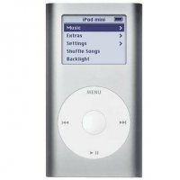 Apple iPod 4GB Mini Silver 1st Generation, снимка 1 - iPod - 37989267