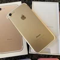 Iphone 7 | 32gb златен + 6 бр. ориг. кейсове, снимка 3 - Apple iPhone - 39243446