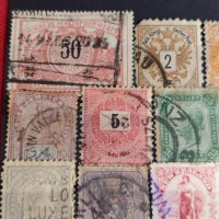 Лот пощенски марки от цял свят много редки стари перфектни за колекционери - 22422, снимка 2 - Филателия - 36689640