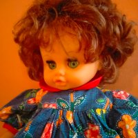 Колекционерска кукла Germany Германия 35 см, снимка 7 - Колекции - 43396131
