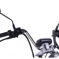 Електрически скутер тип „Чопър“ HR8-1, снимка 3 - Мотоциклети и мототехника - 39623524