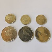 Лот стари монети от Гибралтар, снимка 2 - Нумизматика и бонистика - 43682759