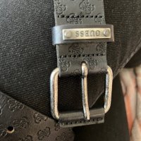 колан естествена кожа Guess, снимка 1 - Колани - 38632590