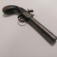 Голям капсулен пистолет , снимка 4 - Антикварни и старинни предмети - 40633031