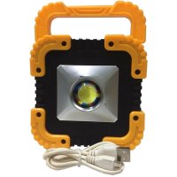 Акумулаторен COB LED фенер със соларен панел. За къмпинга, дома или работилницата, снимка 2 - Къмпинг осветление - 43833256