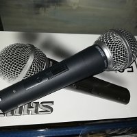 shure sm58-ВОКАЛЕН КОМПЛЕКТ-profi microphone, снимка 5 - Микрофони - 28694150