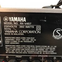 Yamaha RX-V457, снимка 16 - Ресийвъри, усилватели, смесителни пултове - 37004173
