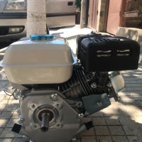 Бензинов двигател за мотофреза Honda 7,5 HP, снимка 3 - Градинска техника - 40680701