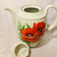 порцеланов чайник Royal Worcester , снимка 5 - Аксесоари за кухня - 44110513
